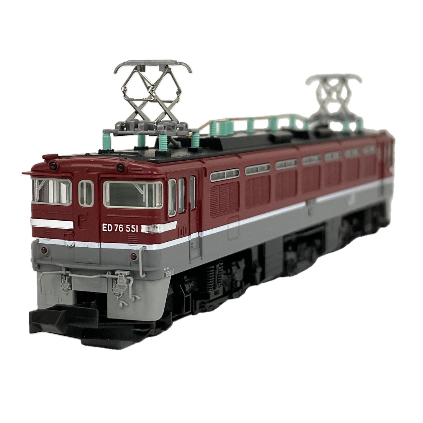 KATO 3071 9 ED 76 551タイプ 電気機関車 カトー 鉄道模型 Nゲージ 良好