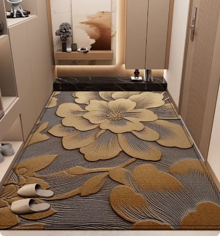 新モデル玄関マット カーペット ドアマット 耐汚れ 滑り止め80 CM 120