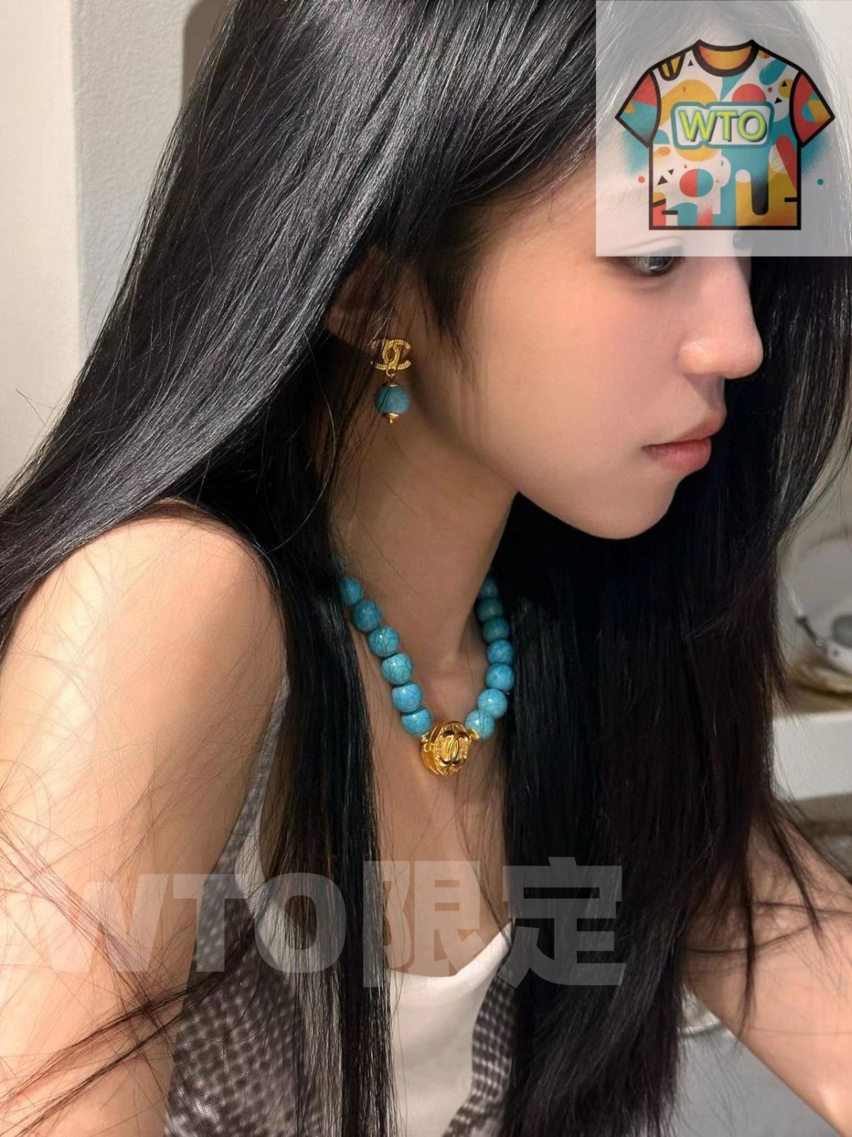 今日 CHANEL ヴィンテージ イヤリング