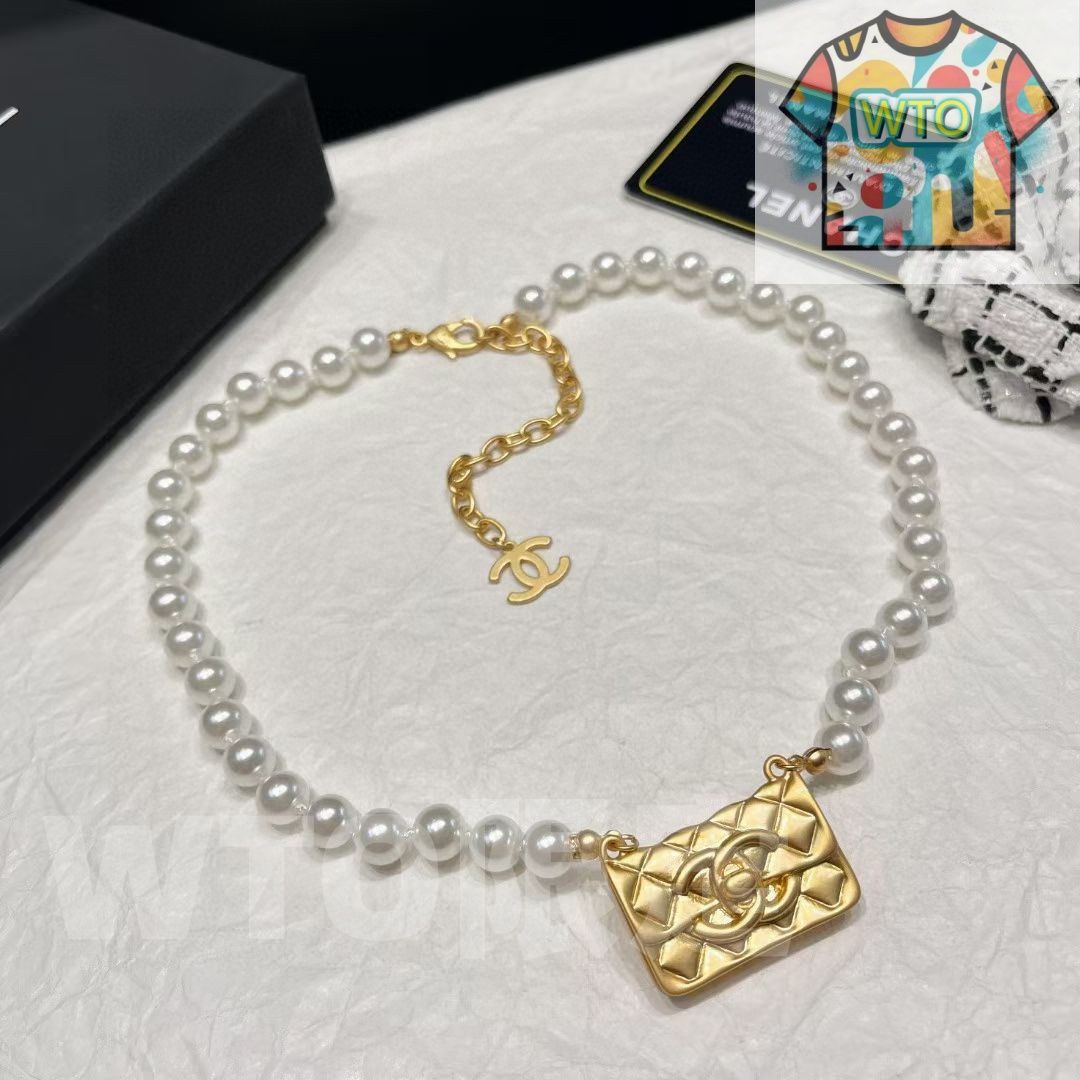  WTO通販 CHANEL ヴィンテージ アルファベットネックレス 在庫 価格-WTO輸入-CXA 93 イヤリング ノンホールピアス アクセサリー