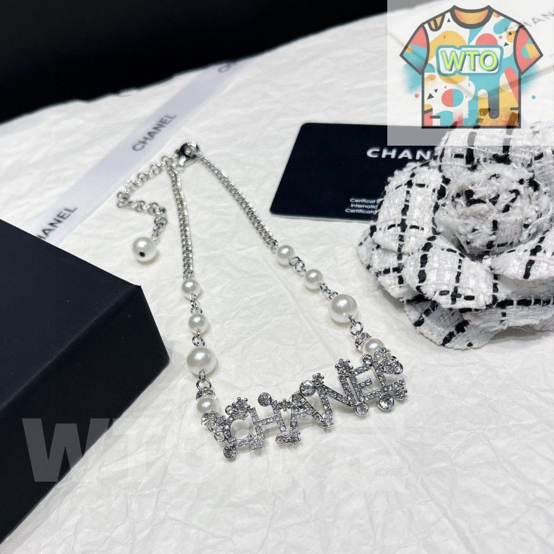 WTO通販 CHANEL ヴィンテージ アルファベットネックレス 在庫 価格-WTO輸入-IRU 25