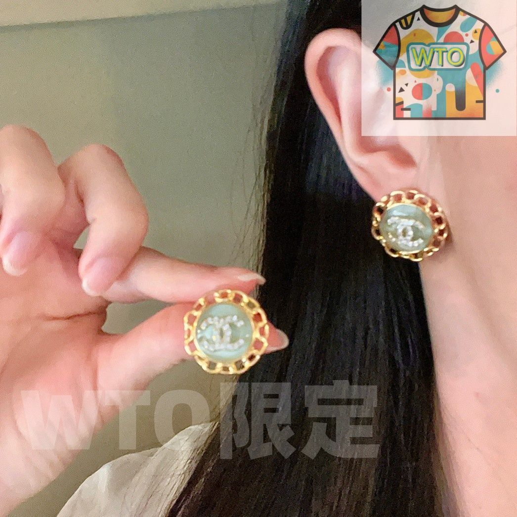 WTO通販 CHANEL ヴィンテージ ダブル C ピアス 在庫 価格 -WTO輸入-EMV86