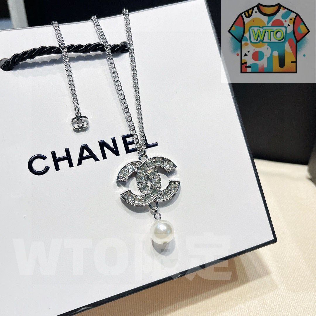 WTO通販 CHANEL ヴィンテージ アルファベットネックレス 在庫 価格-WTO輸入-OEZ 44