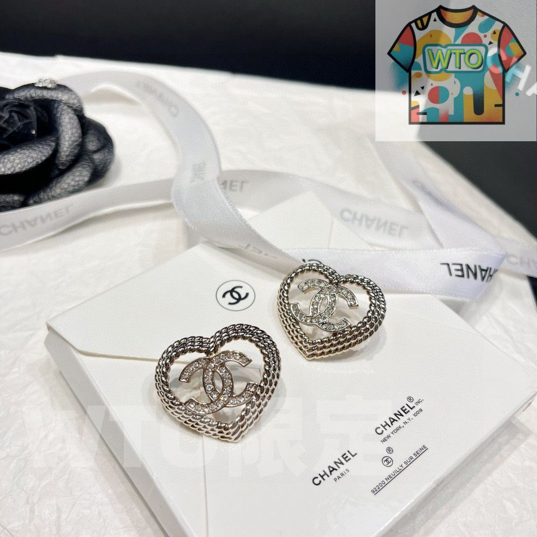 WTO通販 CHANEL ヴィンテージ アルファベット イヤリング 在庫 価格-WTO輸入-OYY49