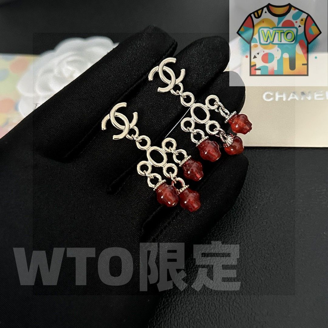  WTO通販 CHANEL ヴィンテージ ダブル C イヤリング 在庫 価格-WTO輸入-CYU 05 イヤリング ノンホールピアス アクセサリー