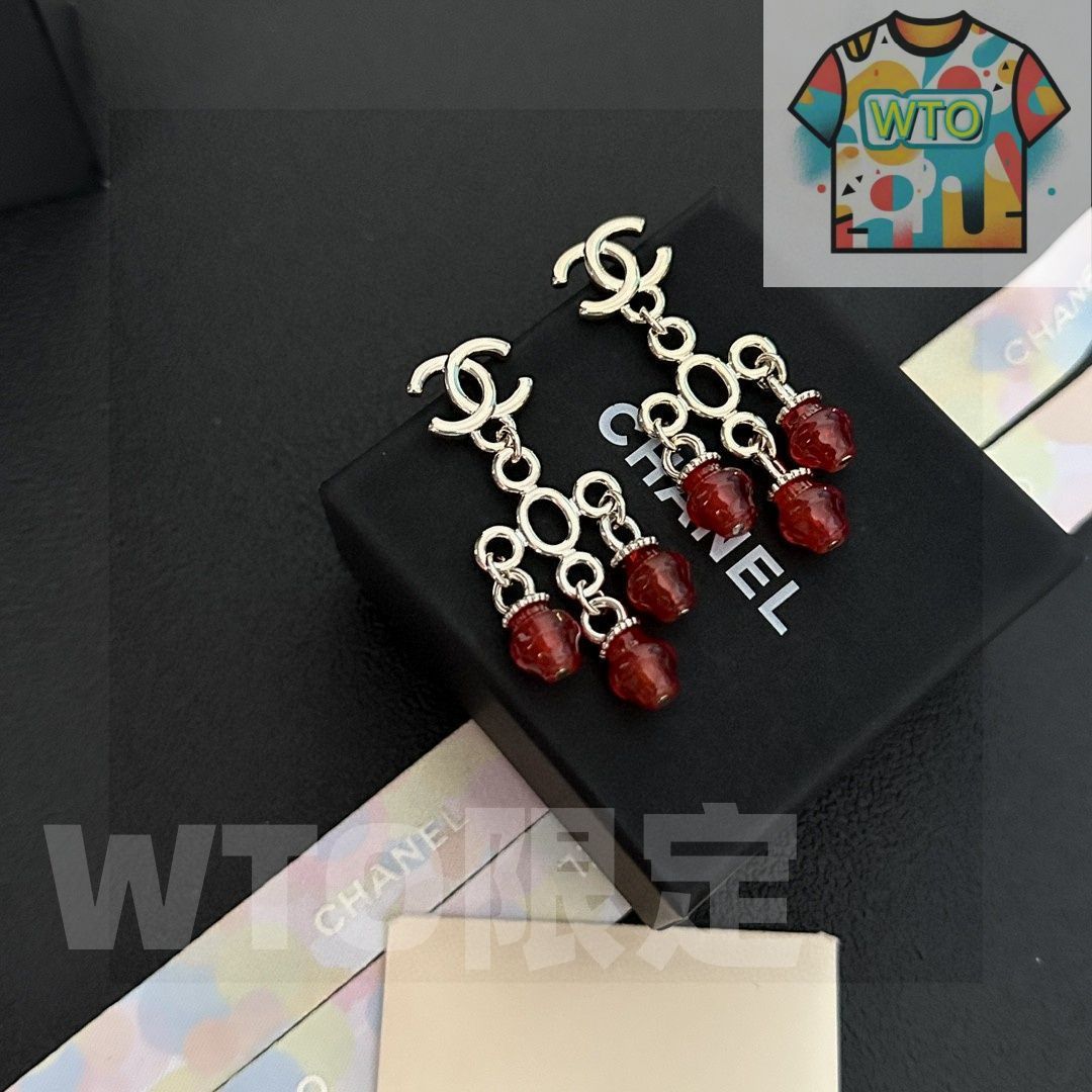 WTO通販 CHANEL ヴィンテージ ダブル C イヤリング 在庫 価格-WTO輸入-CYU 05