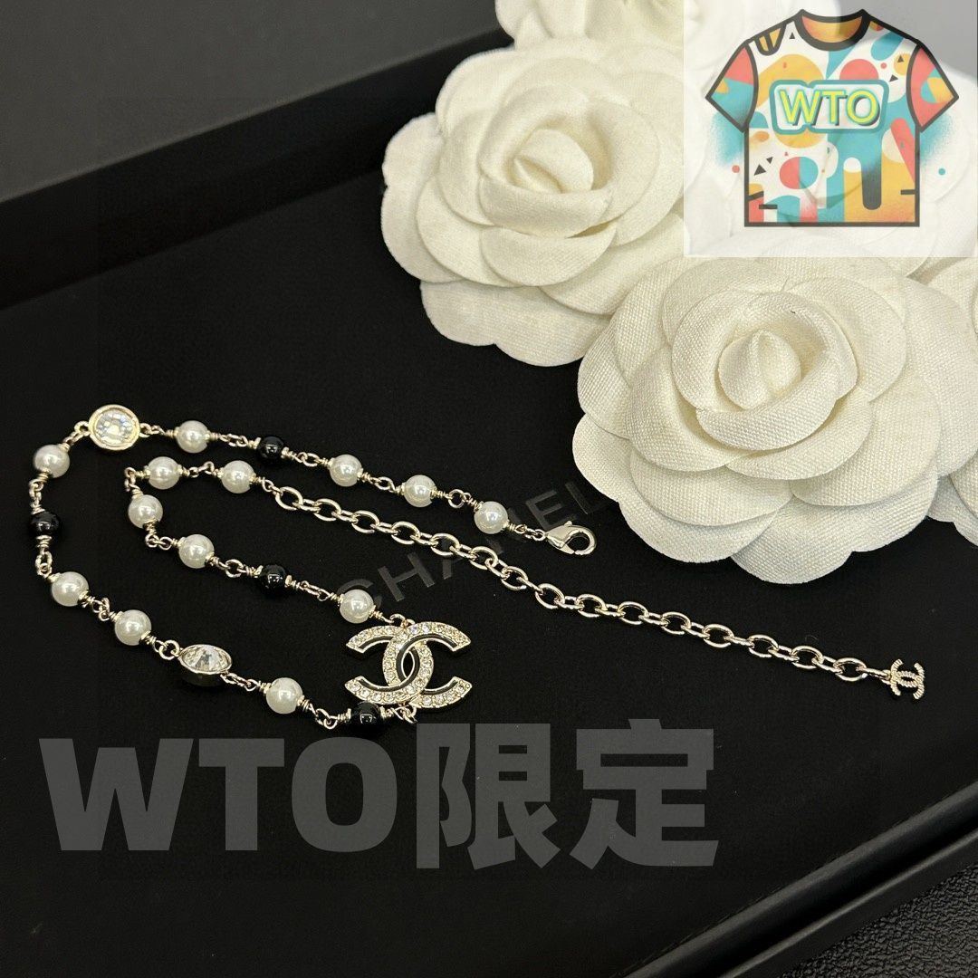 【お得通販】 WTO通販 CHANEL ヴィンテージ アルファベットネックレス 在庫 価格-WTO輸入-ENQ13 バッグ