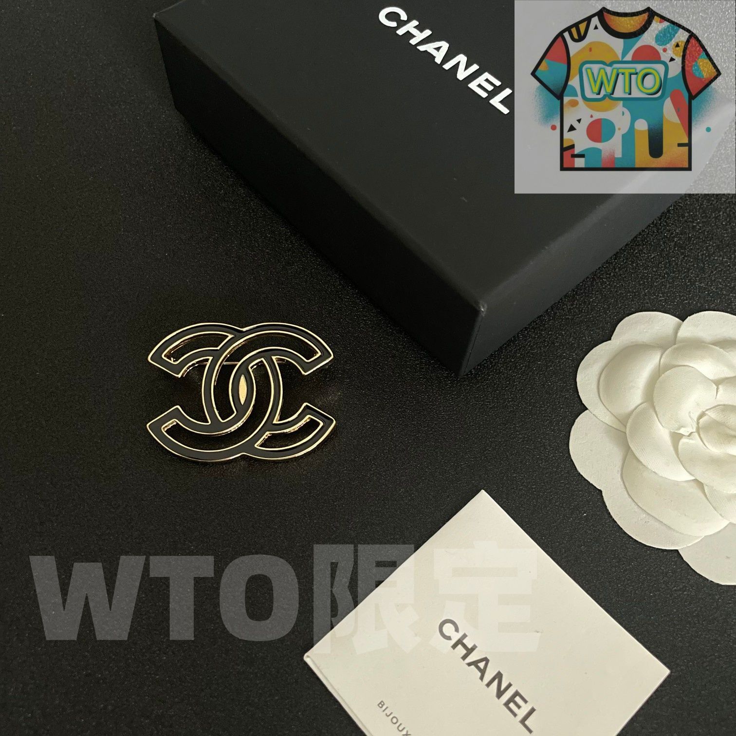  今日 CHANEL 最新モデル ブローチ レディース ファッション イヤリング ノンホールピアス アクセサリー