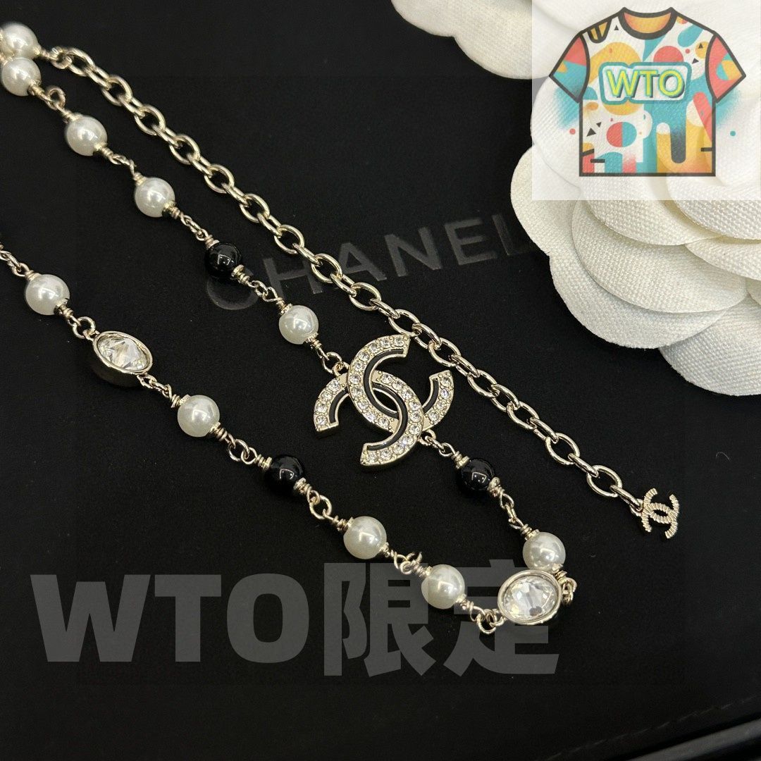 WTO通販 CHANEL ヴィンテージ アルファベットネックレス 在庫 価格-WTO輸入-ENQ13