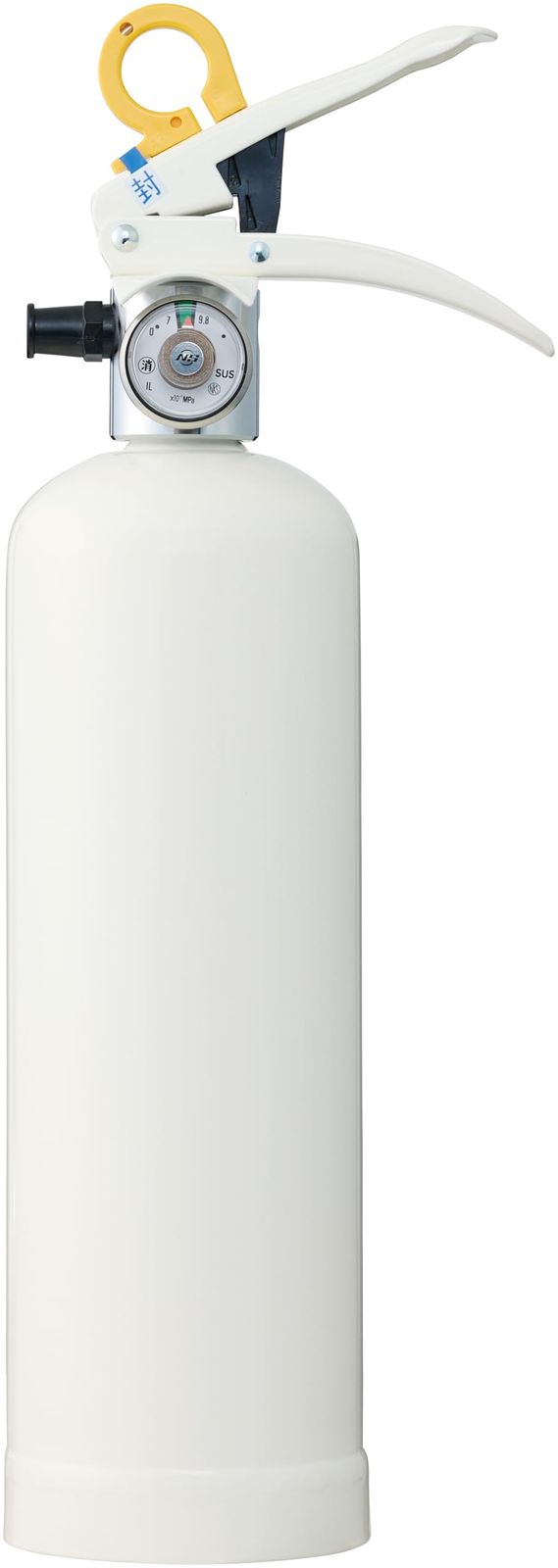 Nopperav のっぺらぼう 消火器 NP 1-WH 家庭用消火器 ホワイト 国家検定品