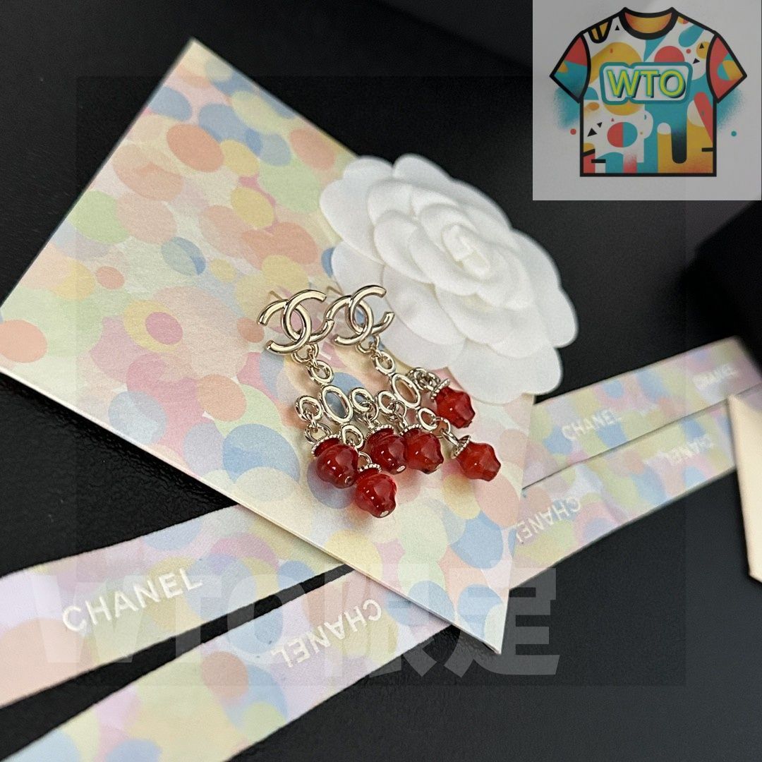 WTO通販 CHANEL ヴィンテージ ダブル C イヤリング 在庫 価格-WTO輸入-CYU05