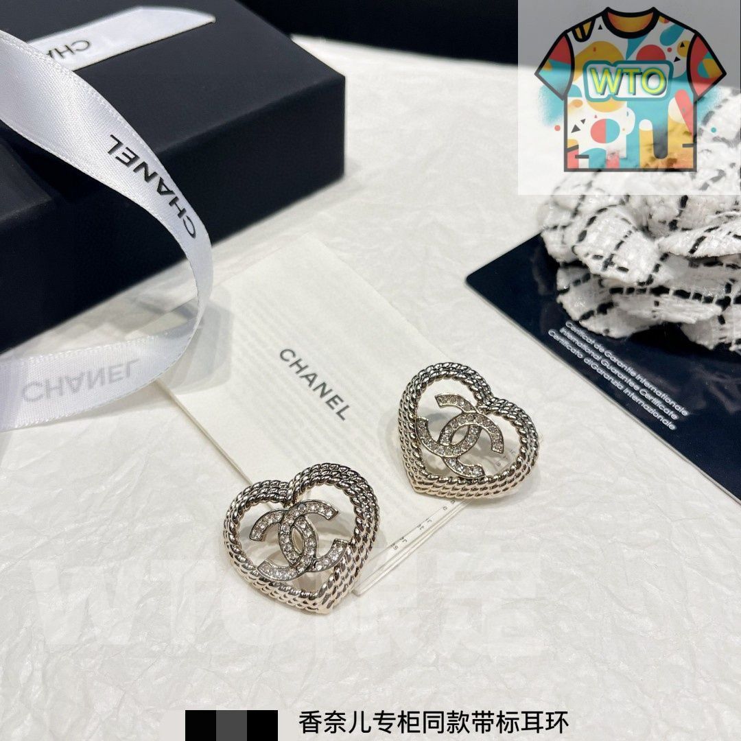 WTO通販 CHANEL ヴィンテージ アルファベット イヤリング 在庫 価格-WTO輸入-OYY 49