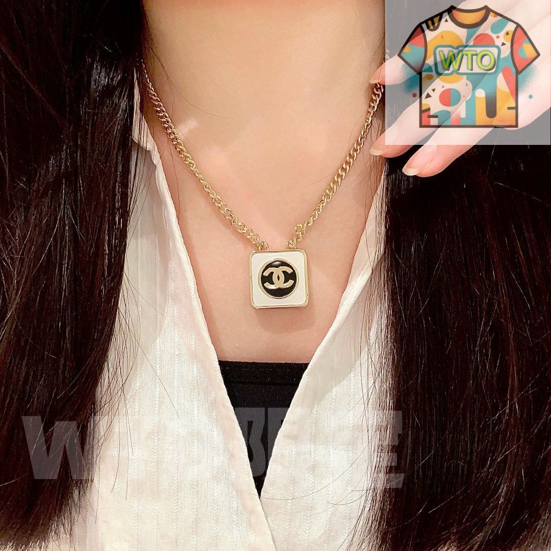 WTO通販 CHANEL シャネル アルファベットネックレス 在庫 価格 -WTO輸入-YQW93
