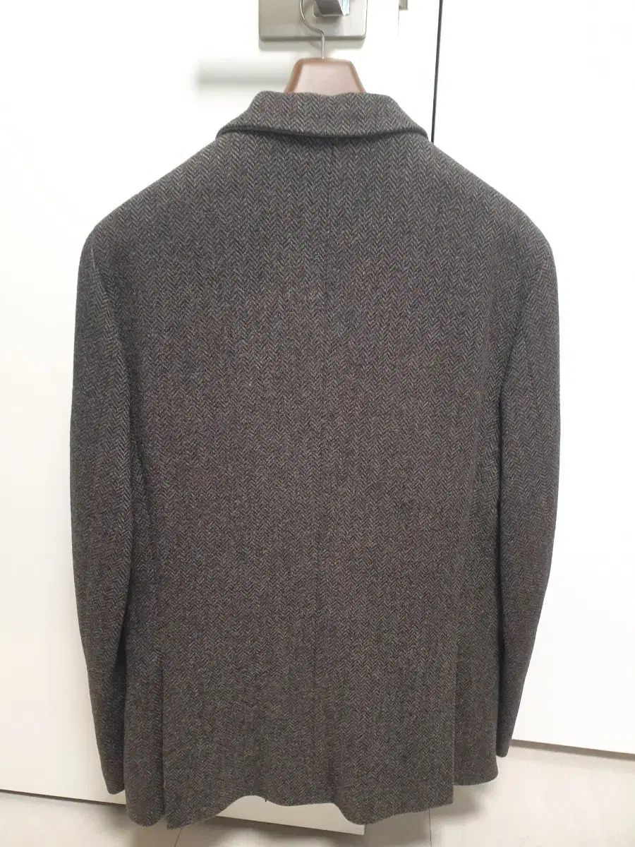 HAZZYS ヘリンボーン ツイード ジャケット