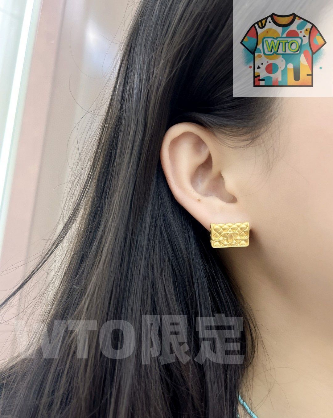 WTO通販 CHANEL ヴィンテージ アルファベットイヤリング 在庫 価格-WTO輸入-MEJ42