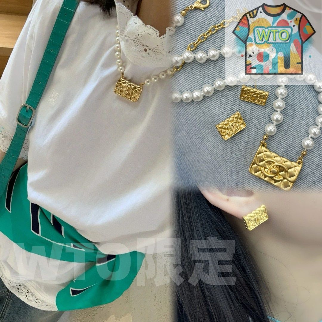 ヴィンテージ アルファベットイヤリング