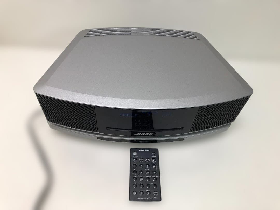  ボーズ Bose Wave music system IV 417788 WMS CDプレーヤー リモコン コード付属 251111 2 CD SACDプレーヤー プレーヤー