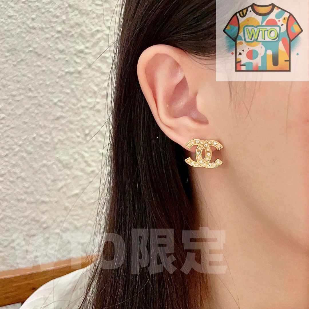 WTO通販 CHANEL シャネル ダブル C イヤリング オリジナルロゴ再現 在庫 価格 -WTO輸入-HOC 11