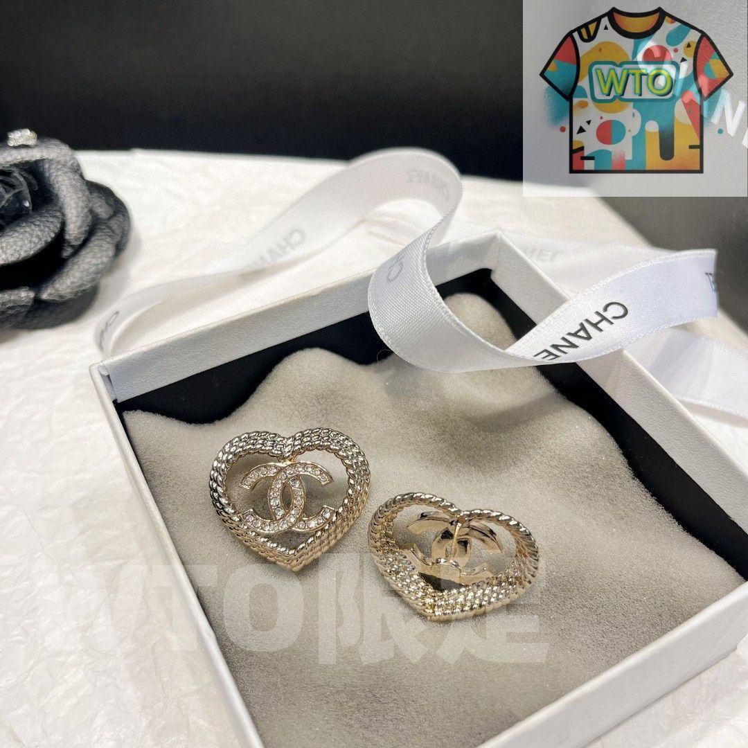 WTO通販 CHANEL ヴィンテージ アルファベット イヤリング 在庫 価格 WTO輸入 OYY 49 イヤリング ノンホールピアス アクセサリー