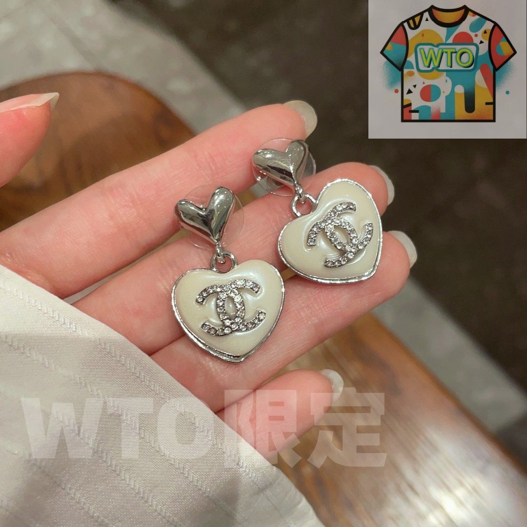 イヤリング オリジナルリプリカロゴ