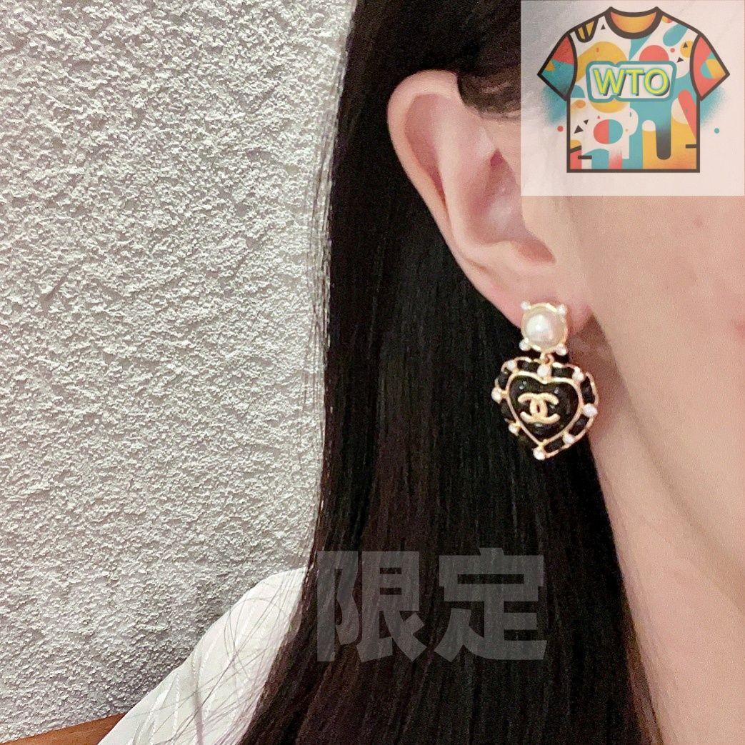 WTO通販 Chanel ダブル C イヤリング オリジナルリプリカロゴ 在庫 価格-WTO輸入-XPV 84