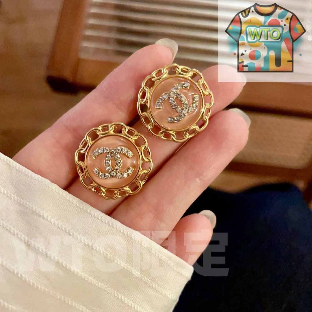  WTO通販 CHANEL ヴィンテージ ダブル C ピアス 在庫 価格 -WTO輸入-VPK 10 イヤリング ノンホールピアス アクセサリー