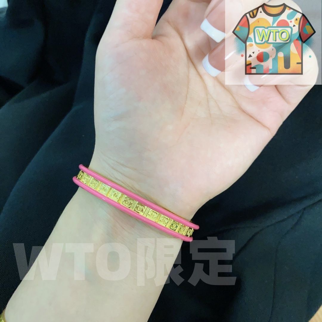 WTO通販 CHANEL 新ダブル C ロゴ ドラゴンフルーツ ブレスレット 在庫 価格 -WTO輸入-ZLG86