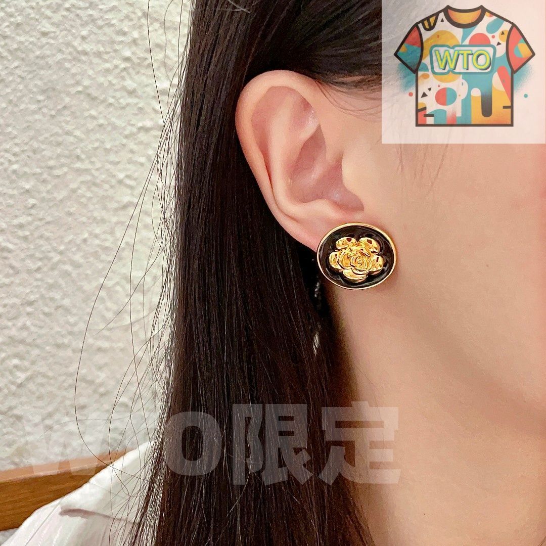 WTO通販 CHANEL シャネル ダブル C イヤリング オリジナルロゴ再現 在庫 価格 -WTO輸入-PIR 39