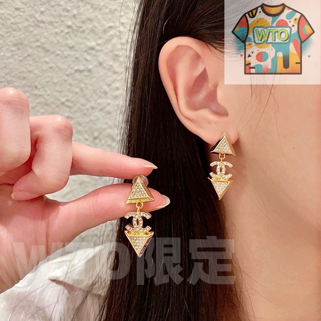 WTO通販 CHANEL シャネル ダブル C イヤリング オリジナルロゴ再現 在庫 価格 -WTO輸入-WHC10