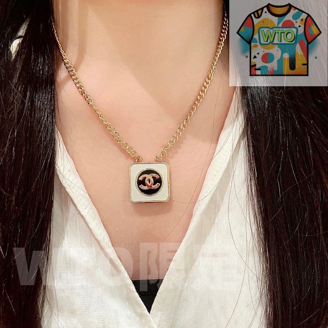 WTO通販 CHANEL シャネル アルファベットネックレス 在庫 価格 -WTO輸入-YQW 93