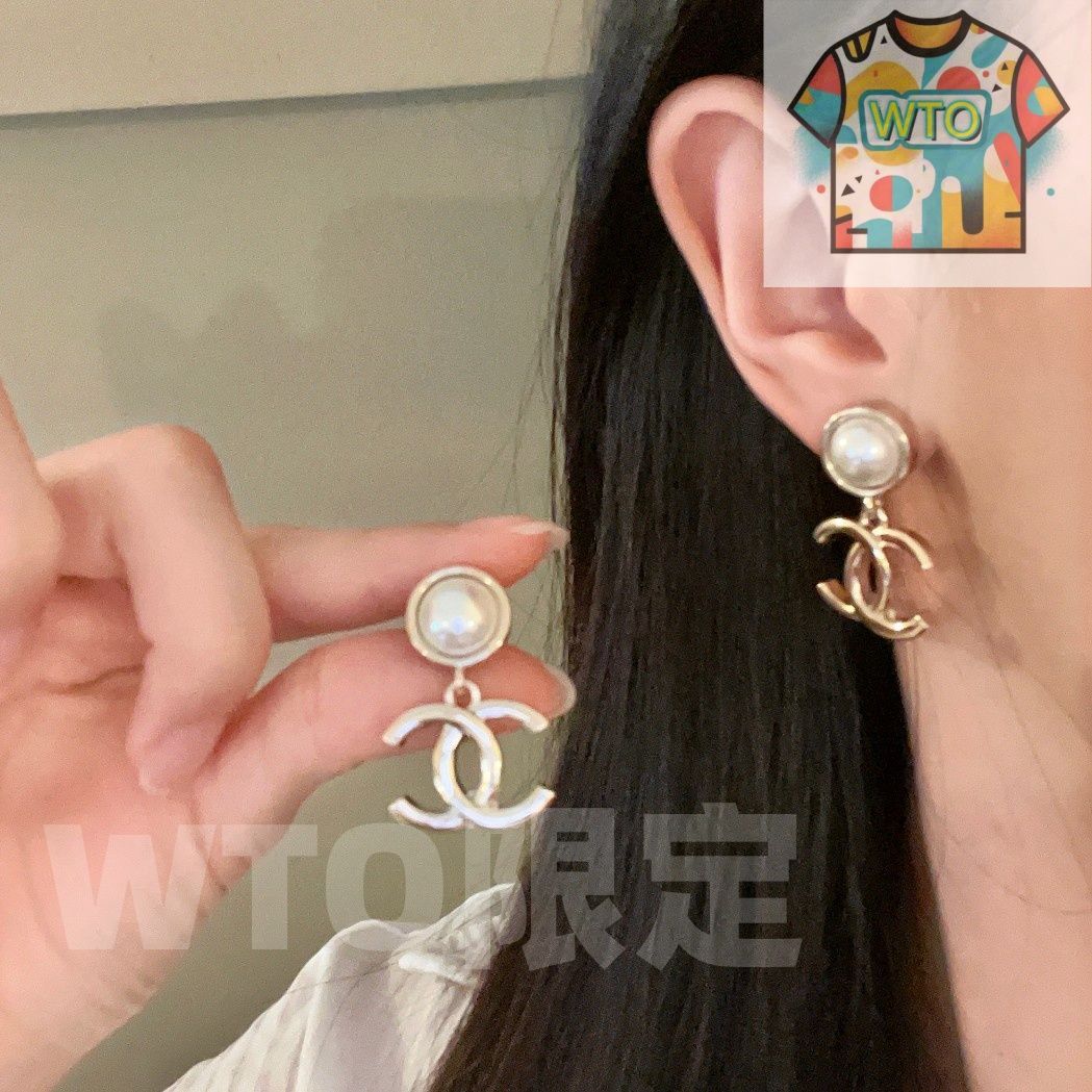 WTO通販 CHANEL ヴィンテージ ダブル C ピアス 在庫 価格 -WTO輸入-QRT45