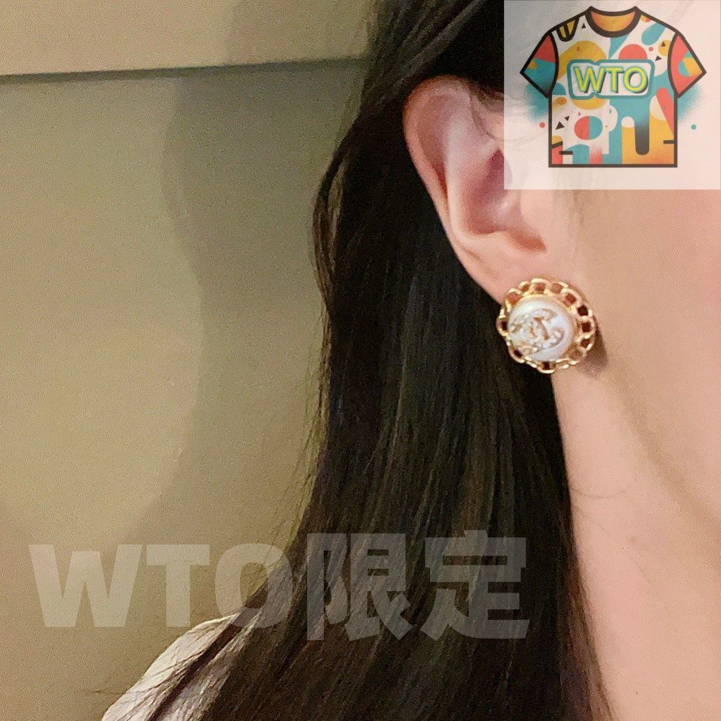WTO通販 CHANEL ヴィンテージ ダブル C ピアス 在庫 価格 -WTO輸入-FHZ 32