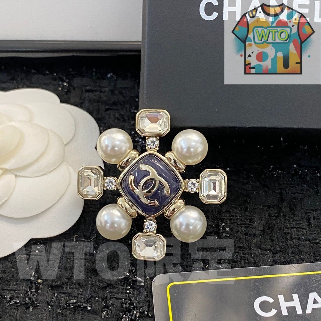WTO通販 CHANEL シャネル 22 年 ハンドメイド ブローチ -WTO輸入-BXO 46