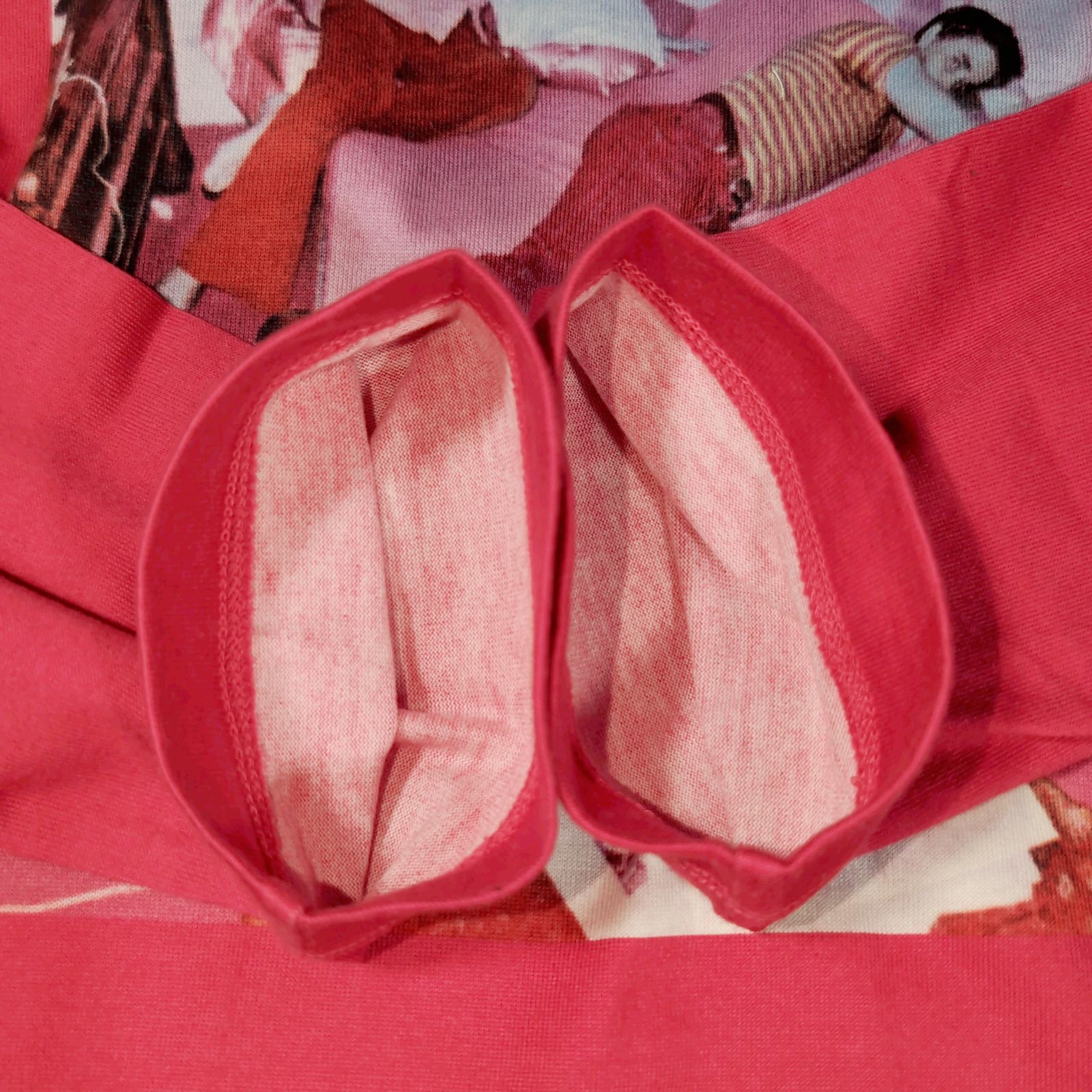  06 AW 00 s y 2 k agnes b. Bande a part 写真展 BILLY NAME L TEE 0 XS ピンク 長袖 Tシャツ カットソー