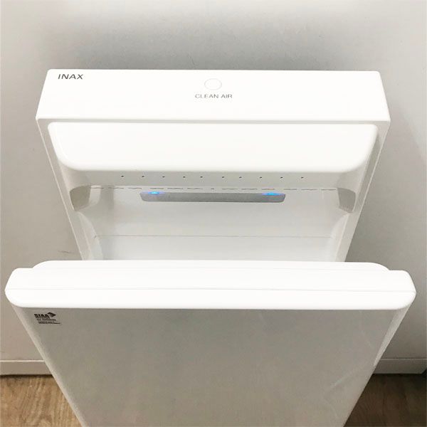 LIXIL リクシル INAX イナックス KS-590BH W ハンドドライヤー スピードジェット壁掛け衛生強化タイプ 電源コンセント式 115665