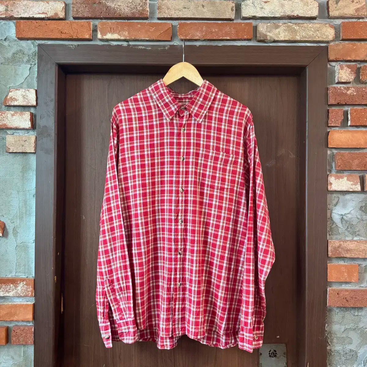 00s Wrangler ラングラー シャツ チェック柄