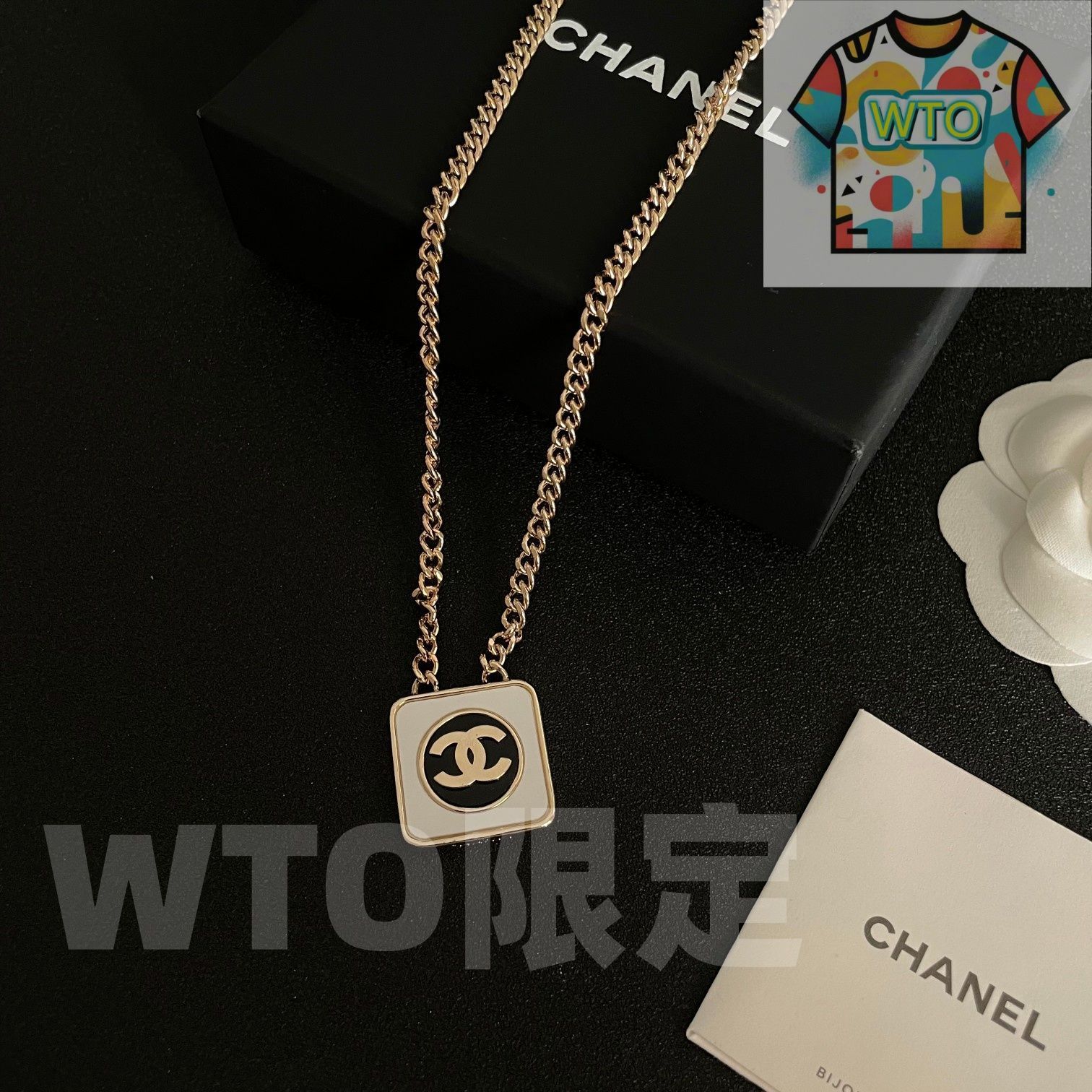  WTO通販 CHANEL シャネル アルファベットネックレス 在庫 価格 WTO輸入 YQW 93 イヤリング ノンホールピアス アクセサリー