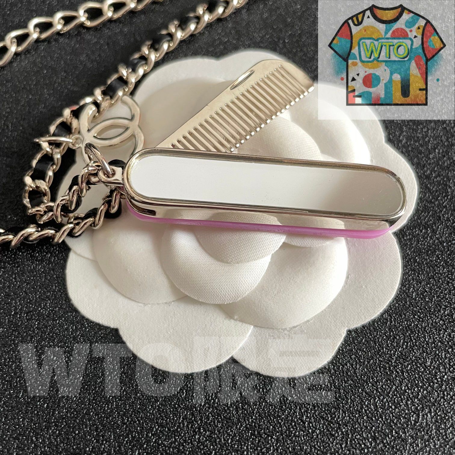  WTO通販 CHANEL シャネル アルファベットネックレス 在庫 価格 -WTO輸入-YUX 59 イヤリング ノンホールピアス アクセサリー