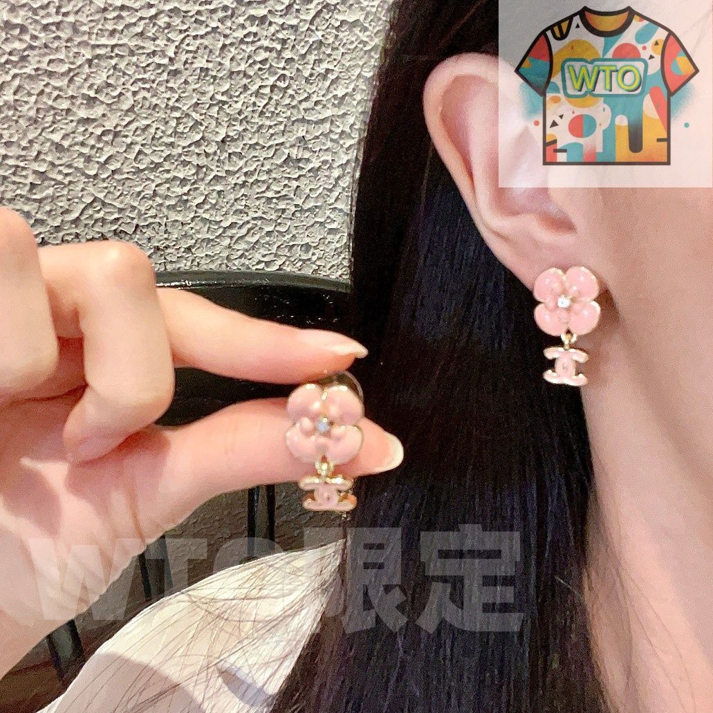 WTO通販 CHANEL ヴィンテージ ダブル C ピアス 在庫 価格 -WTO輸入-RZO89