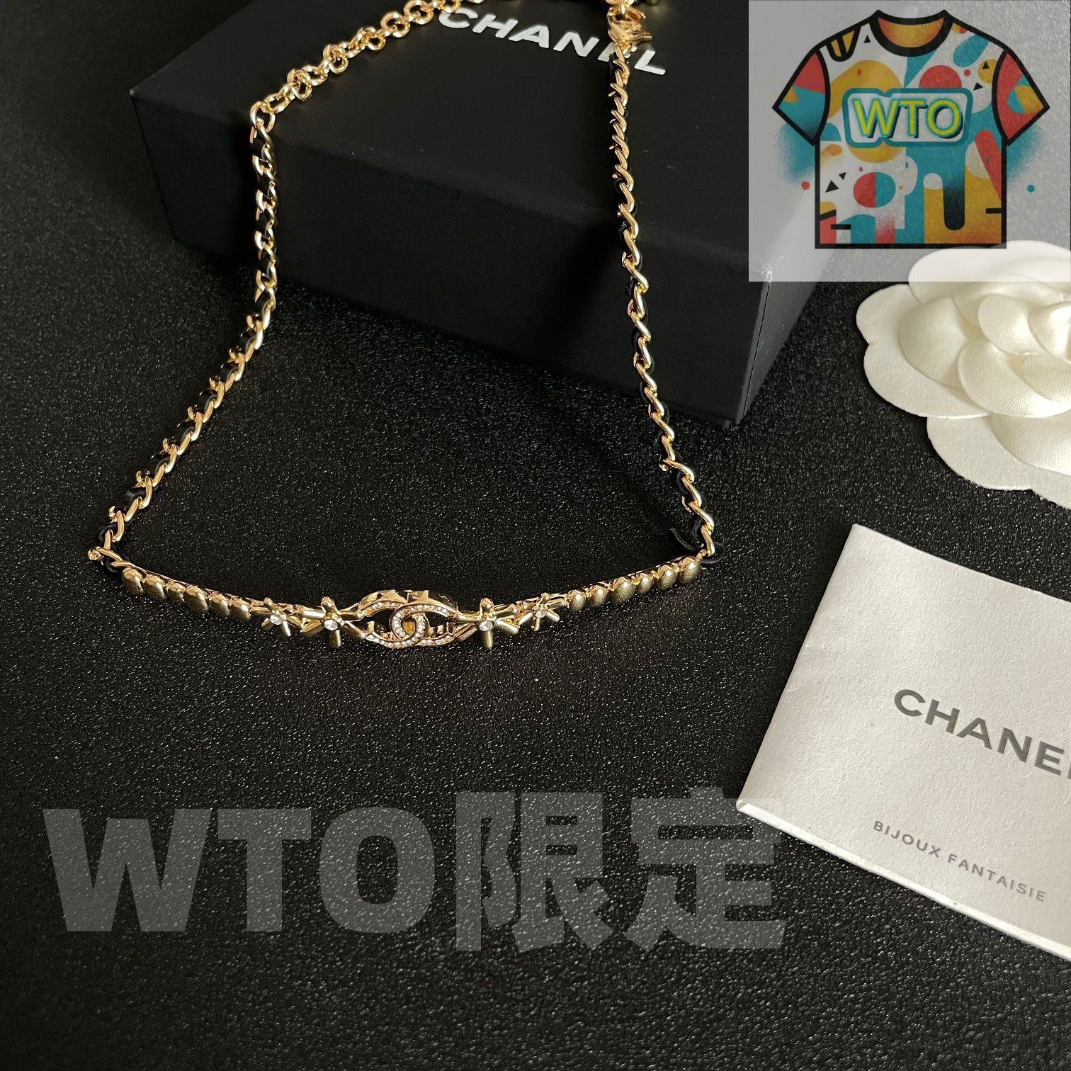  WTO通販 CHANEL シャネル アルファベットネックレス 在庫 価格 -WTO輸入-KJU 07 イヤリング ノンホールピアス アクセサリー