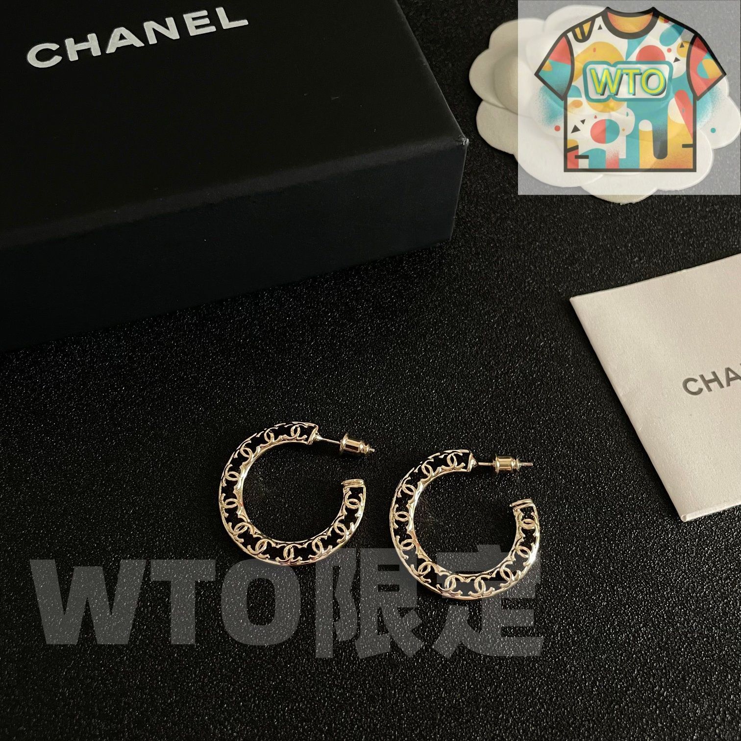 シャネル ダブル