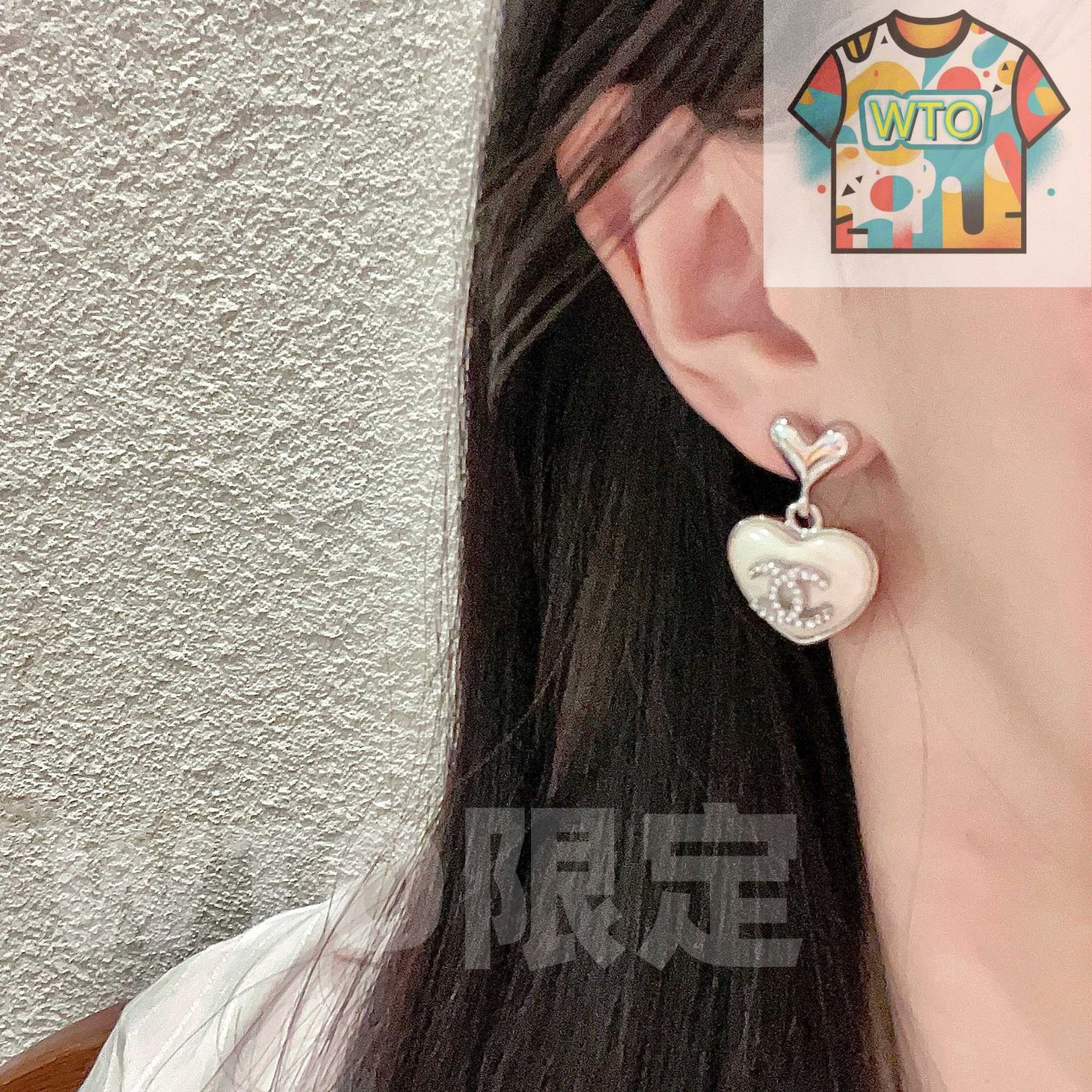 WTO通販 Chanel ダブル C イヤリング オリジナルリプリカロゴ 在庫 価格-WTO輸入-MFF65 WWW_SMP1DAWEKUDUS_SCH_ID