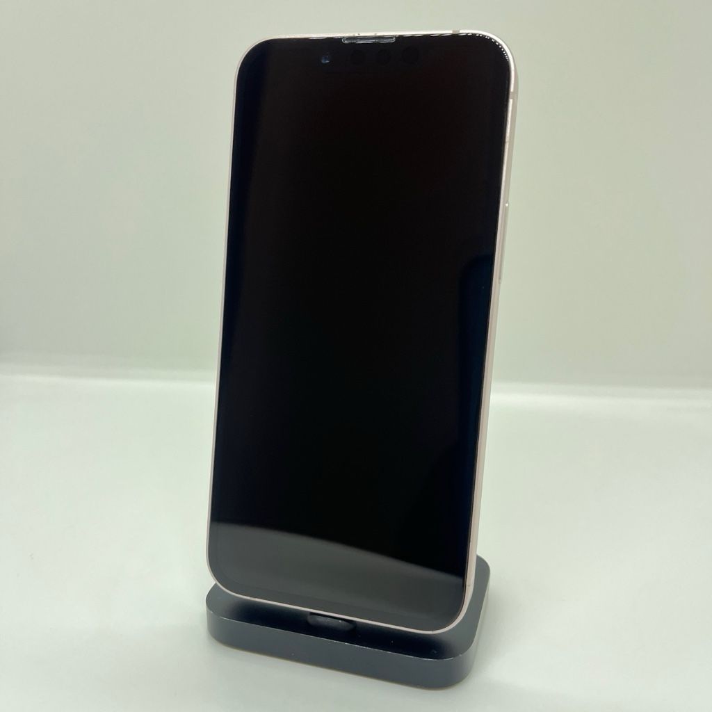 バッテリー新品】iPhone13mini 128GB ピンク【SIMロック解除済み