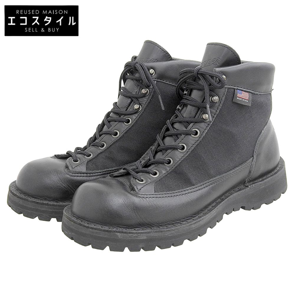 Danner ダナー ダナーライト ゴアテックス ブーツ メンズ ブラック 8 1 2 31400X 8 1 2