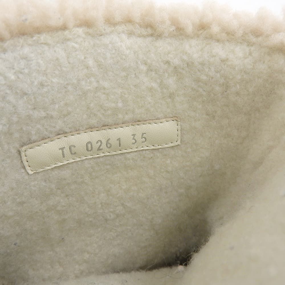  LOUIS VUITTON ルイヴィトン スノードロップ ライン スエード アンクルブーツ レディース ブラウン 35 1 A 95 DS 21年製 その他 靴