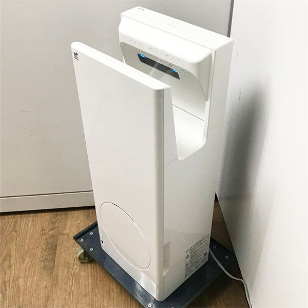 LIXIL リクシル INAX イナックス KS-590BH W ハンドドライヤー スピードジェット壁掛け衛生強化タイプ 電源コンセント式 115666