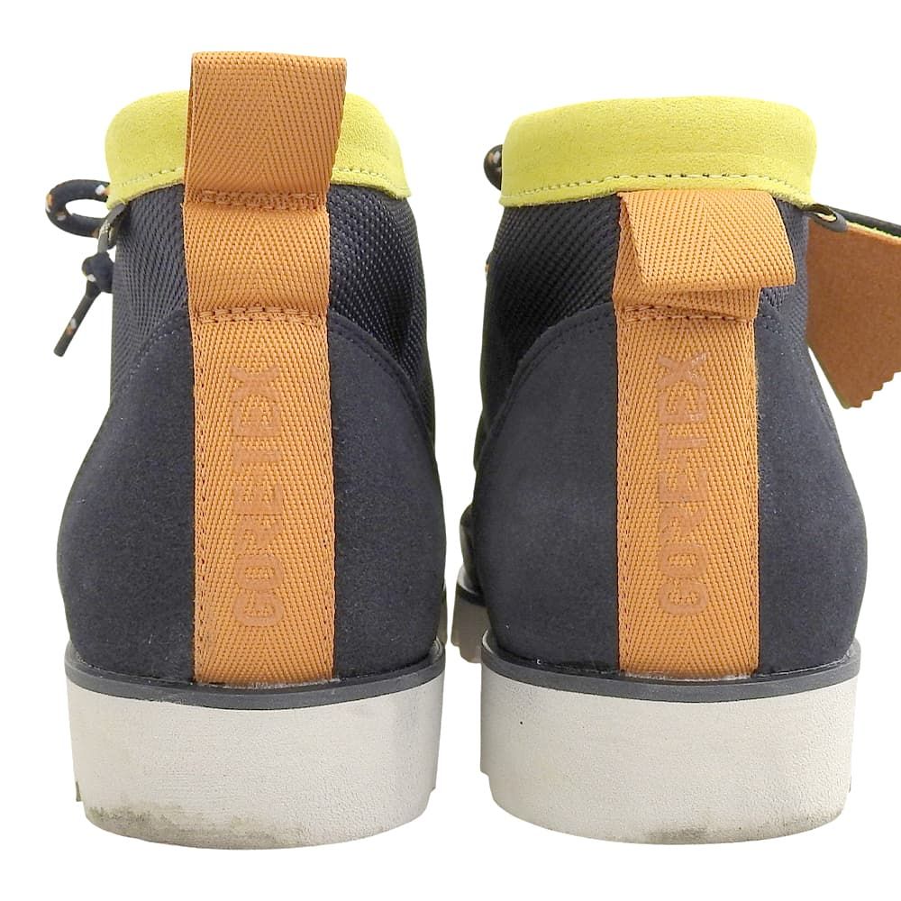  Clarks クラークス Wallabee 2 0 GTX ゴアテックス ブーツ メンズ ネイビー 41 EU その他 靴