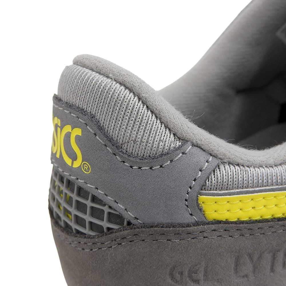  asics アシックス スエード ローカットスニーカー シューズ メンズ グレー イエロー 27 cm F 460922 9 US その他 靴