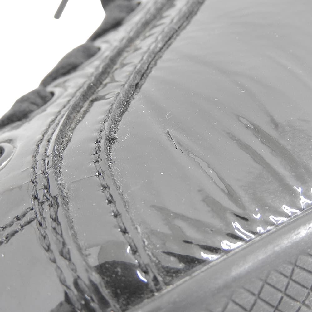  PRADA SPORT プラダスポーツ エナメル ローカットスニーカー シューズ レディース ブラック 36 3 E 5620 その他 靴