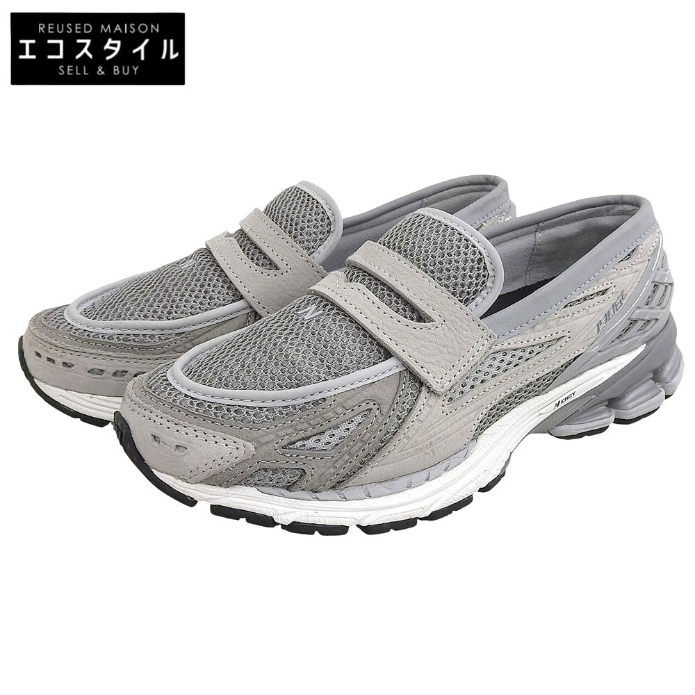 NEW BALANCE ニューバランス ローファー レインクラウド メッシュ シューズ メンズ グレー 25cm U1906LGR 7 US